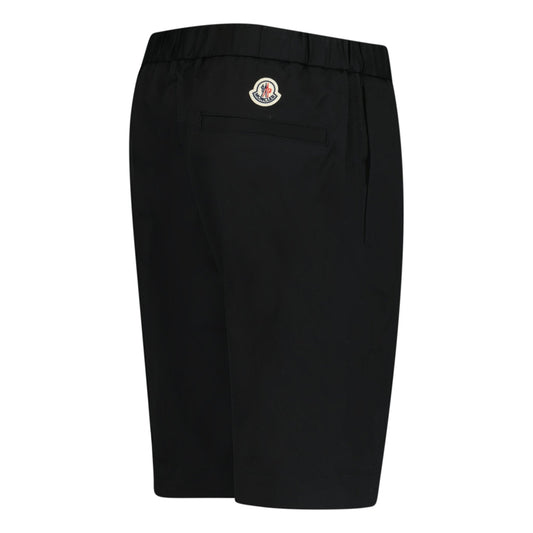 Moncler Bermuda Track Pant Shorts Black