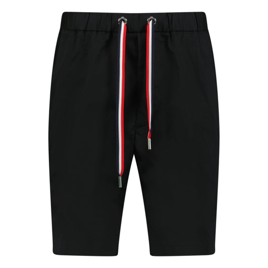 Moncler Bermuda Track Pant Shorts Black