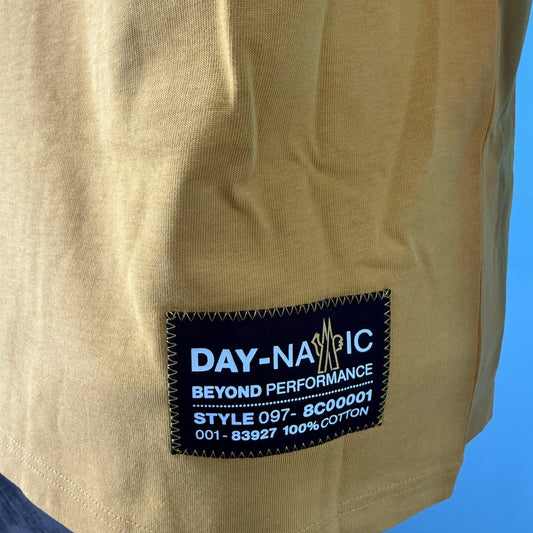 Moncler Grenoble Logo Cotton Jersey T-Shirt in Yellow