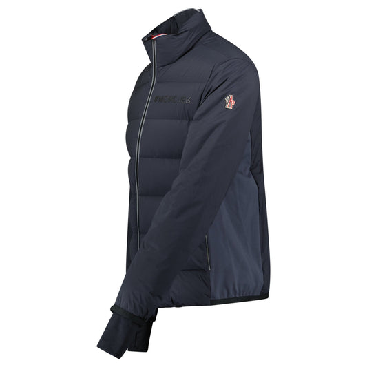 Moncler Grenoble Pocol DAY-NAMIC Short Down Jacket in Night Blue
