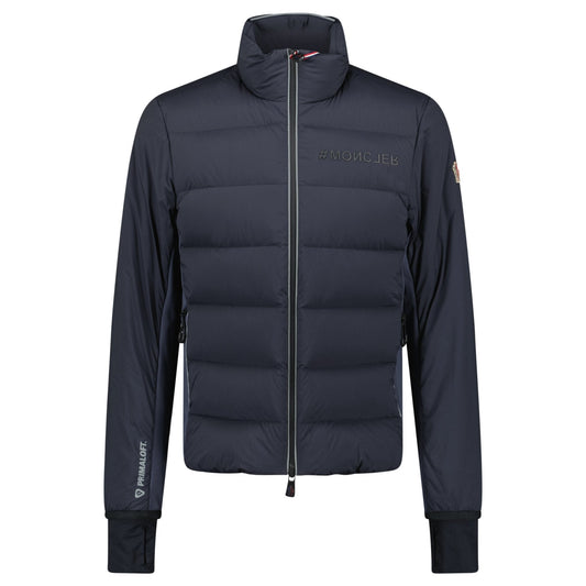 Moncler Grenoble Pocol DAY-NAMIC Short Down Jacket in Night Blue