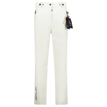 Moncler Grenoble Windstop Gore-Tex Trousers in Cream