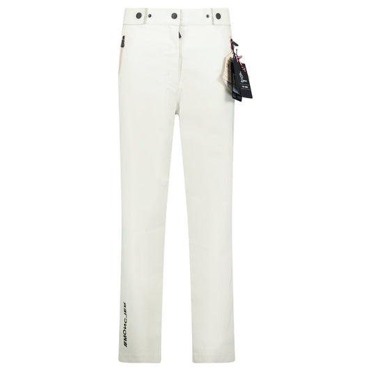 Moncler Grenoble Windstop Gore-Tex Trousers in Cream