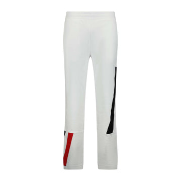 Moncler Logo Sweatpants White