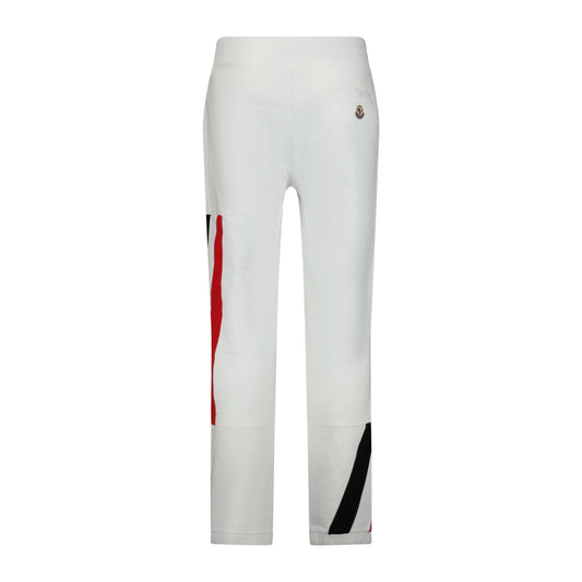Moncler Logo Sweatpants White