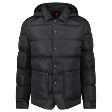 Moncler 'Ciareido' Detachable Hood Jacket Black