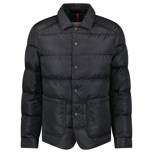Moncler 'Ciareido' Detachable Hood Jacket Black