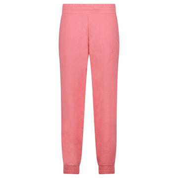 Moncler Embossed Logo Sweatpants Pink