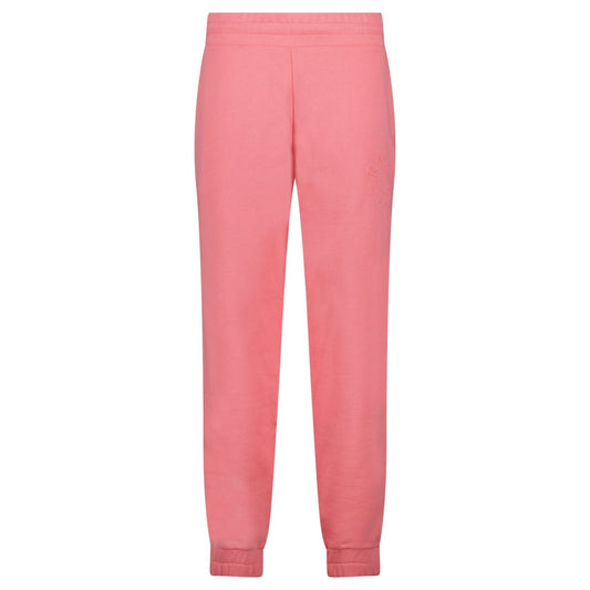 Moncler Embossed Logo Sweatpants Pink