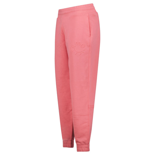 Moncler Embossed Logo Sweatpants Pink