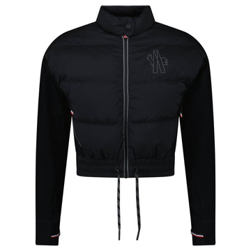 Moncler Grenoble Maglia Padded Jacket in Black