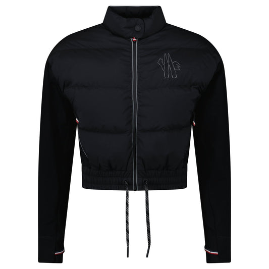 Moncler Grenoble Maglia Padded Jacket in Black