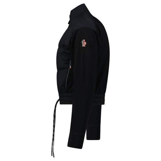 Moncler Grenoble Maglia Padded Jacket in Black