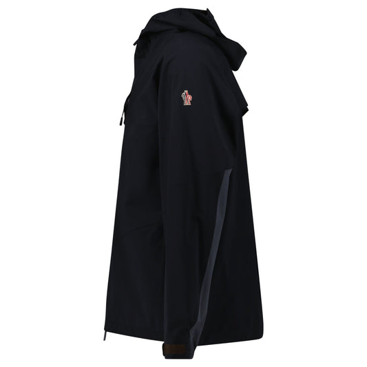 Moncler Grenoble Orden Hooded Jacket in Black