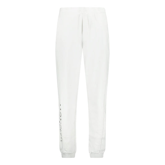 Moncler Side Reflective Writing Logo Sweatpants Grey