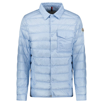 Moncler Tenibres Down Shirt Jacket Sky Blue