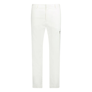 Moncler Zip Trousers White