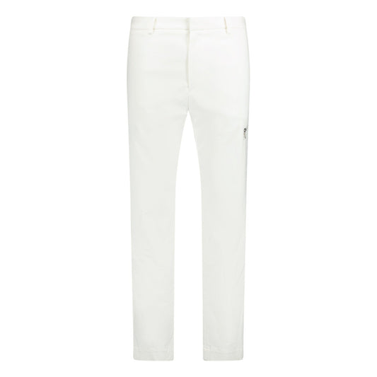 Moncler Zip Trousers White