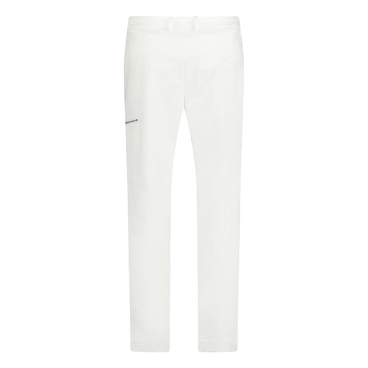 Moncler Zip Trousers White
