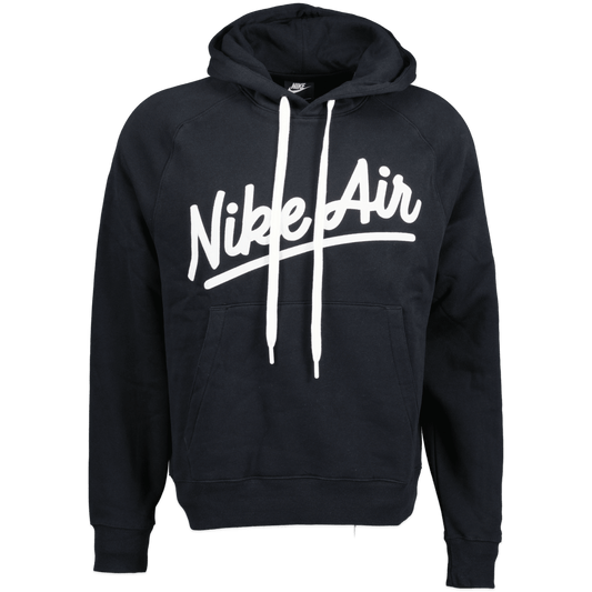 Nike Chest Logo Hooded Sweatshirt Black