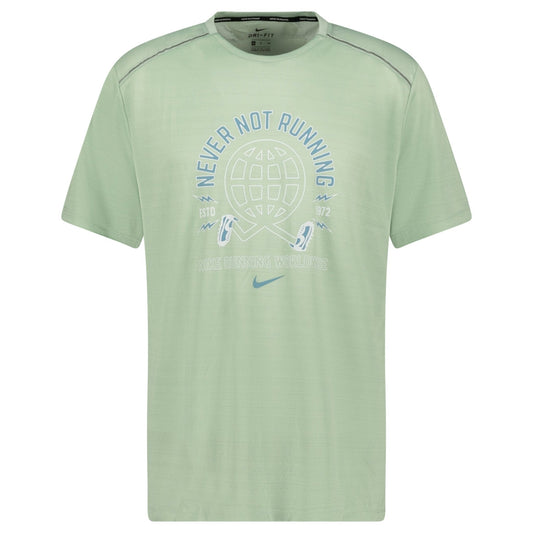 Nike Dri-Fit Breathe T-Shirt Light Green