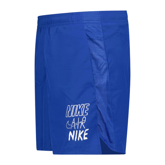 Nike Dri-Fit Challenger 7 Inch Blue