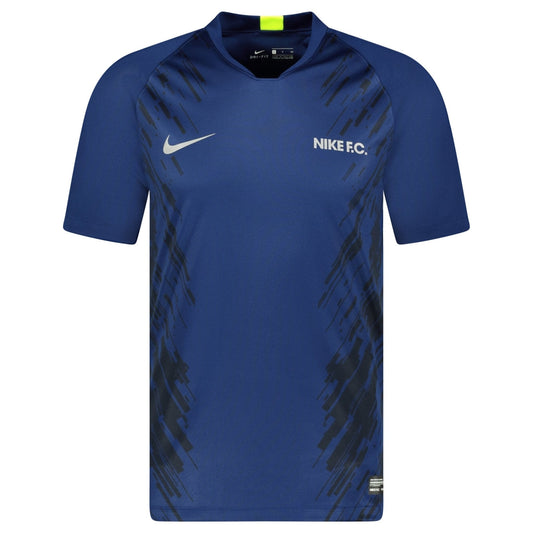 Nike Dri-Fit  FC T-Shirt Navy