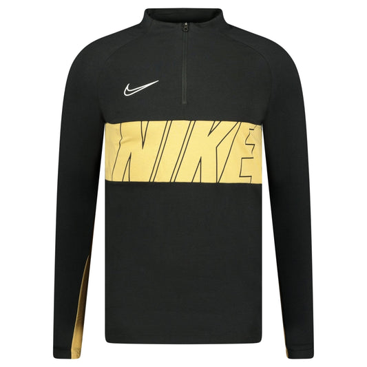 Nike Dri Fit Quarter-Zip Sweatshirt Black