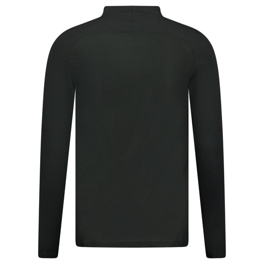 Nike Dri Fit Quarter-Zip Sweatshirt Black