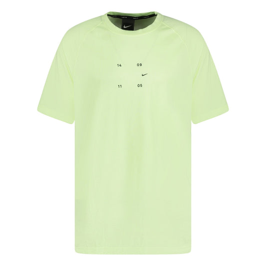 Nike Dri-Fit Tech Pack T-Shirt Luminous Yellow