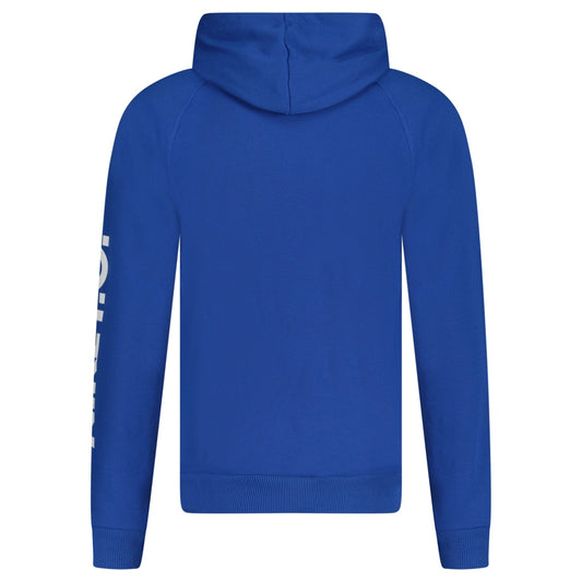 Nike Fc Dri Fit Hooded Sweatshirt Blue