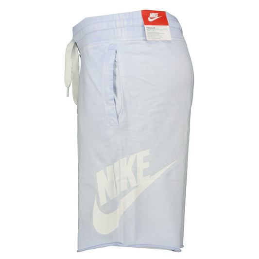 Nike Lilac Cotton Shorts