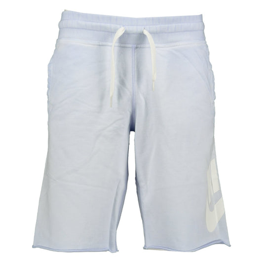 Nike Lilac Cotton Shorts