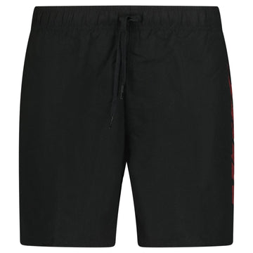 Nike Logo Swim Shorts Black