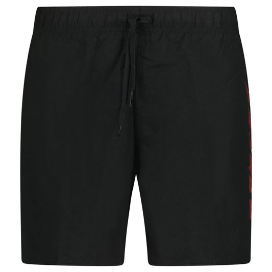 Nike Logo Swim Shorts Black