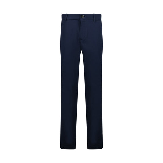 Nike Drifit Golf Trousers Navy