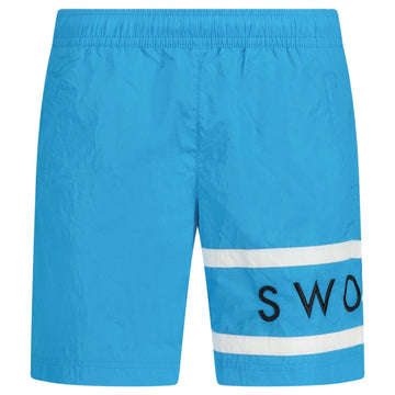 Nike NSW Swoosh Shorts Blue