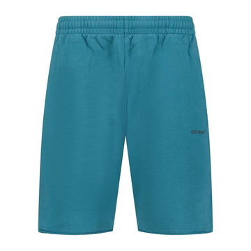 Off-White Bermuda Cotton Shorts