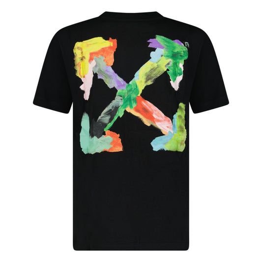 Off-White Brush Air Slim T-shirt Black