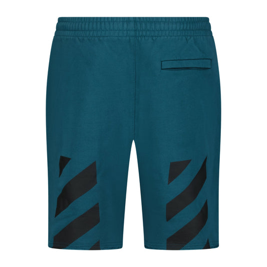Off-White Diag Helvetica Shorts Bermuda