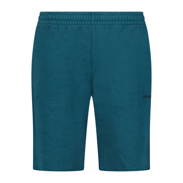 Off-White Diag Helvetica Shorts Bermuda