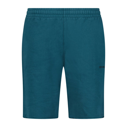 Off-White Diag Helvetica Shorts Bermuda