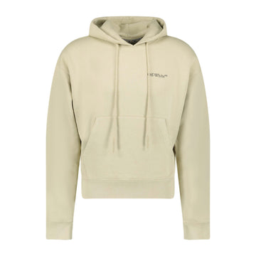 Off-White Hoodie Light Beige