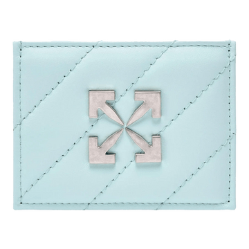 Off-White Jackhammer Card Holder Light Blue