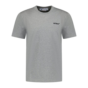 Off-White Logo T-Shirt Grey