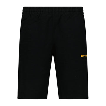 Off-White Gold Metal Arrow Shorts Black