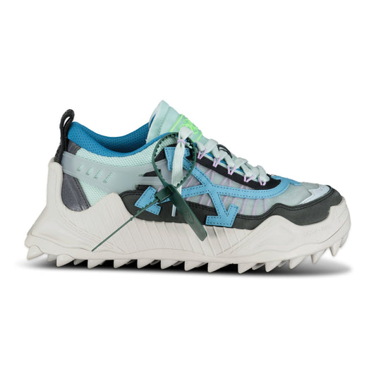 Off-White Odsy-1000 Trainers Grey & Blue