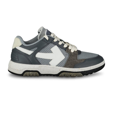 Off-White Out Of Office Low Mesh Trainers Grey