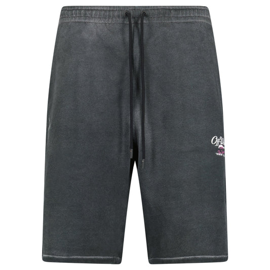 Off-White Wave Off Skate Shorts Black