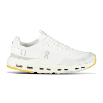 On Running Cloudnova Form 2 Trainers in White Ivory